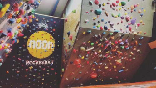 熊本県のクライミング施設「ROCKBAKKA（ロックバッカ）」